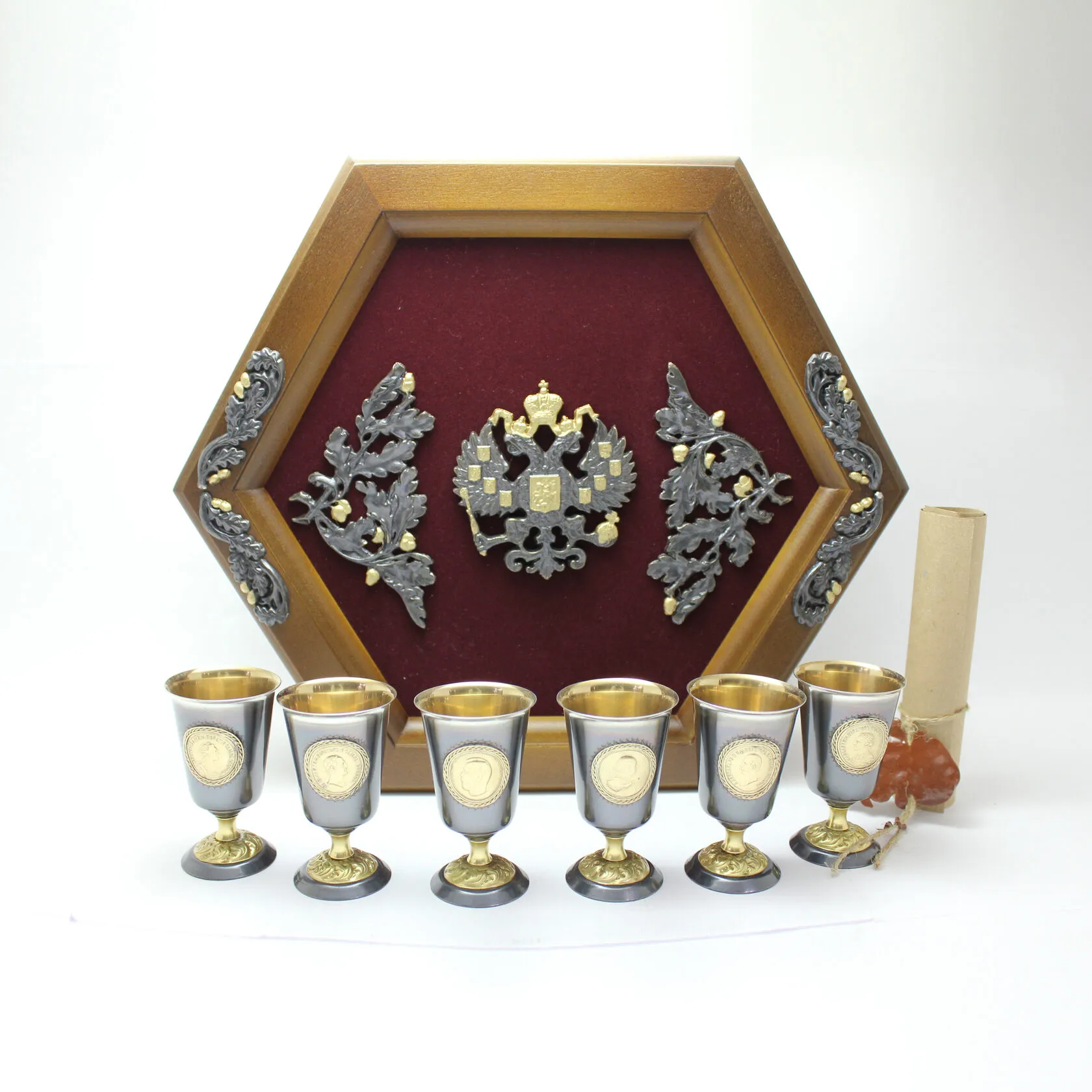 Набор стопок восьмигранный «Сочи»