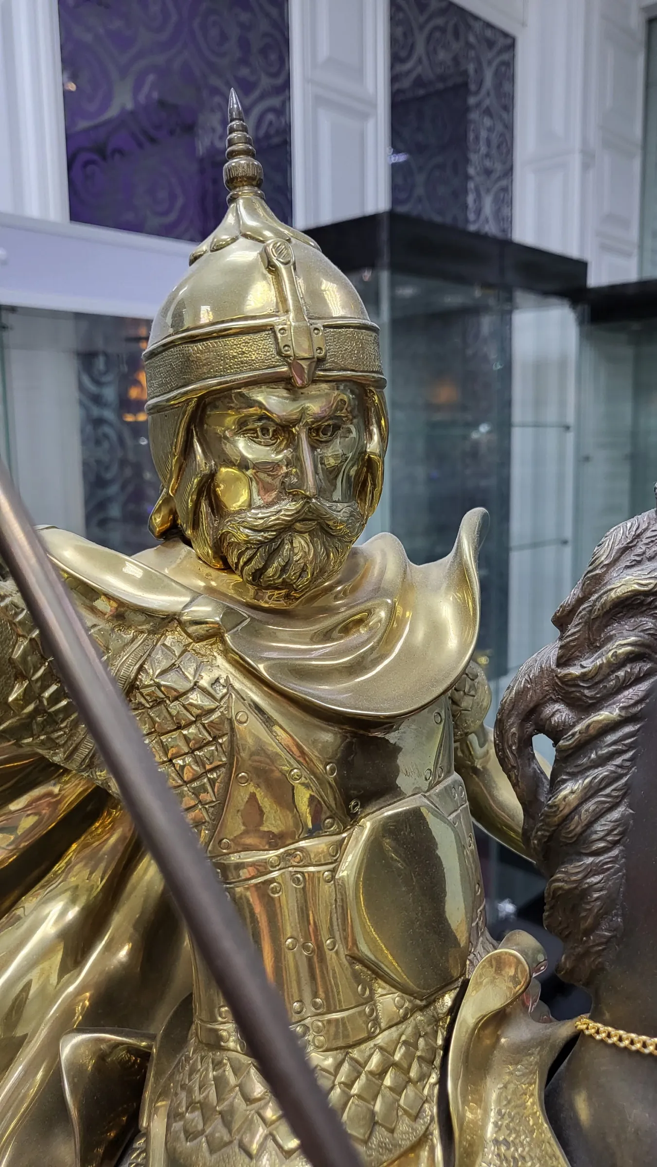 Часы "Георгий Победоносец"